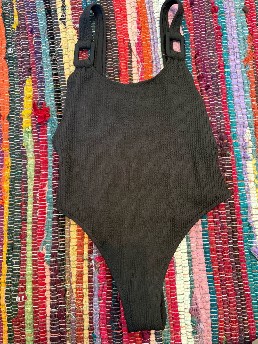 Brand new Aerie one piece ribbed bikini. Size small.